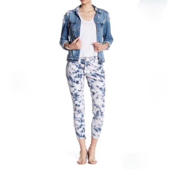 Vintage America. High rise skinny to ankle. - Picture 3 of 10